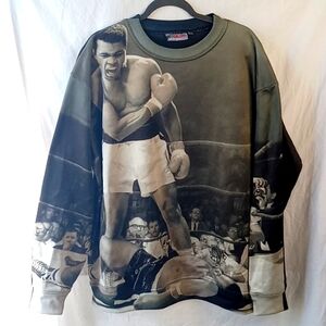 Sneak Gallery Mohammed Ali Vs Liston 1965 Sweatshirt XXL